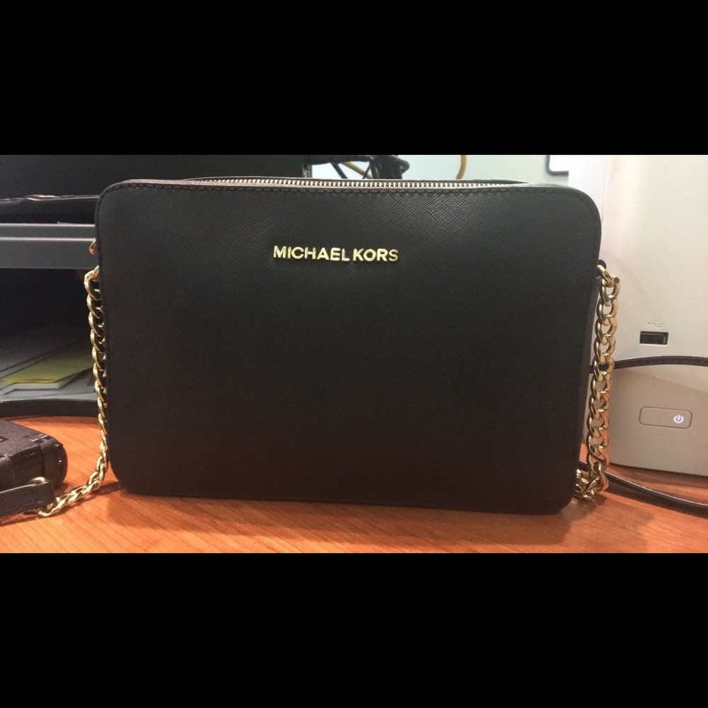 Michael Kors Black Crossbody Bag